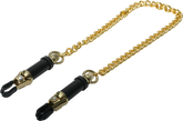 Master Series Deluxe Adjustable Bondage Nipple Clamps Nipple and Clit Clamps